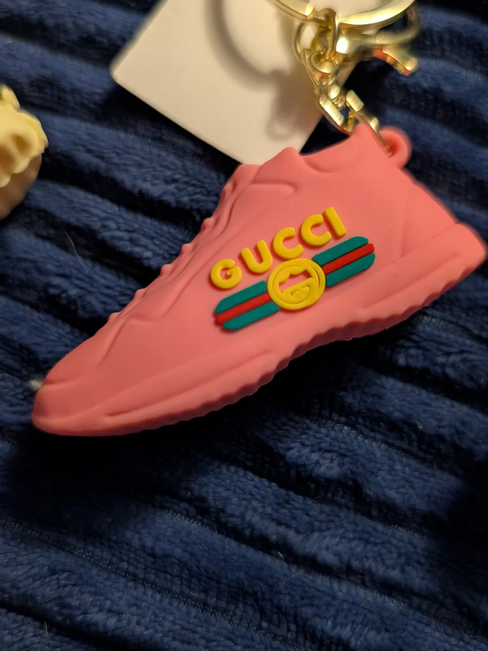 Pick 1 Rubber Sneaker Keychain